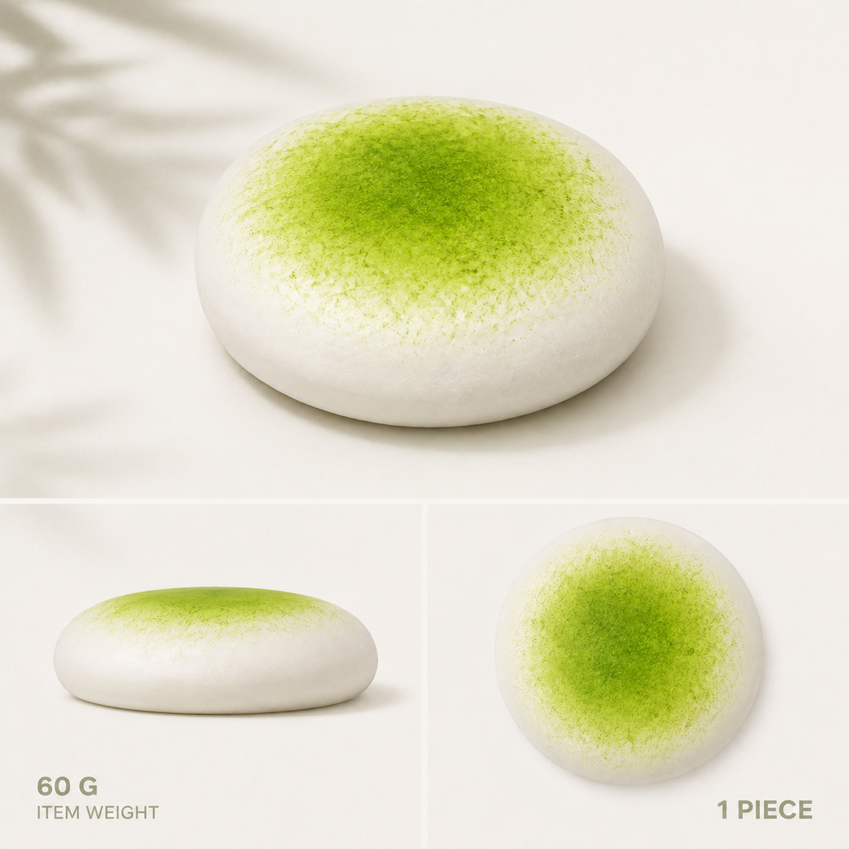 Matcha mochi fluid-filled sensory squeeze toy verified specification
