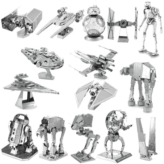 3D Metal Puzzle (Medium) T0402931316