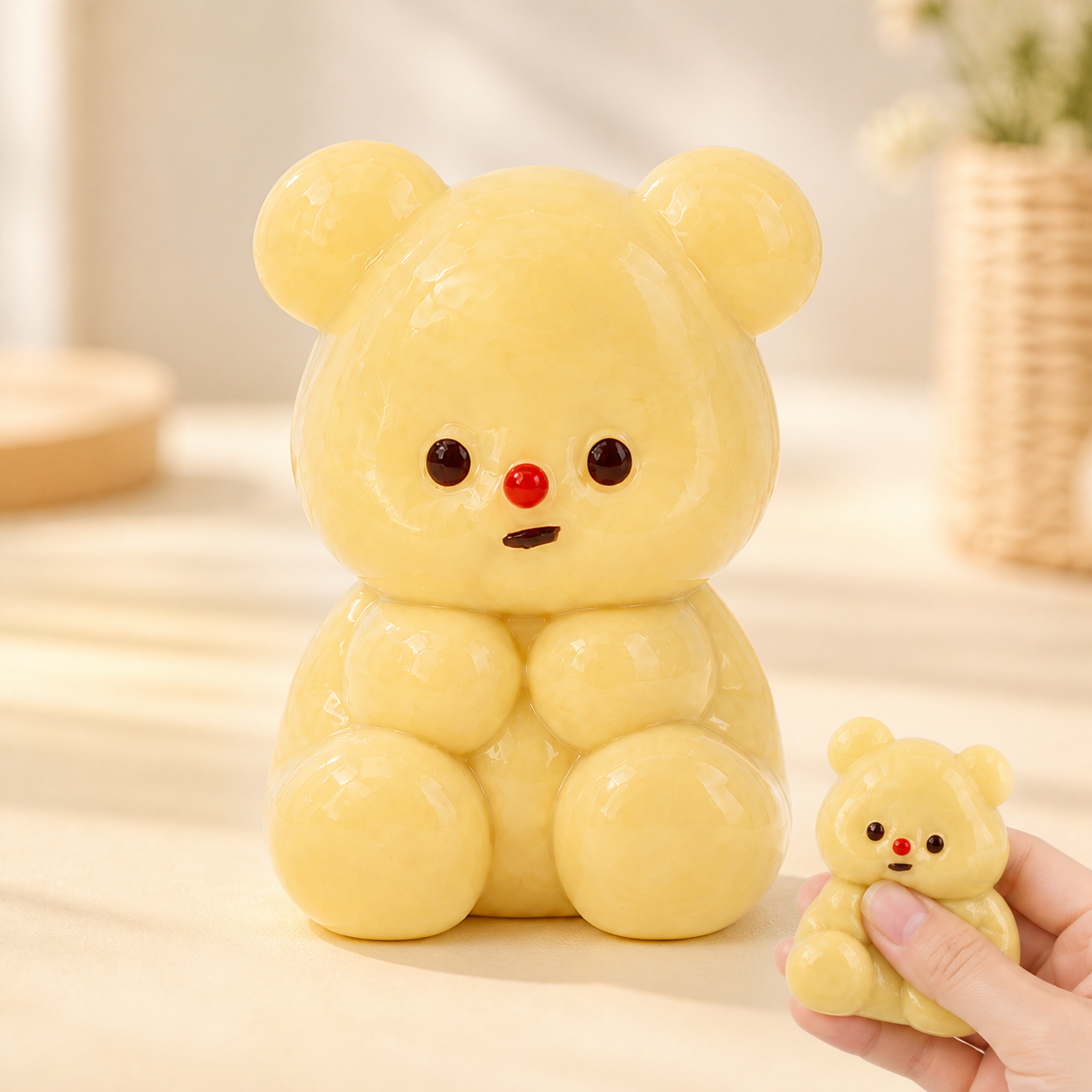 Mini Butter Bear Sensory Squeeze Toy — Hero image