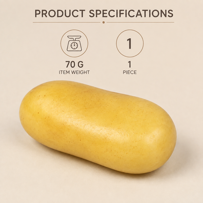 Mini potato fluid-filled sensory squeeze toy verified specification