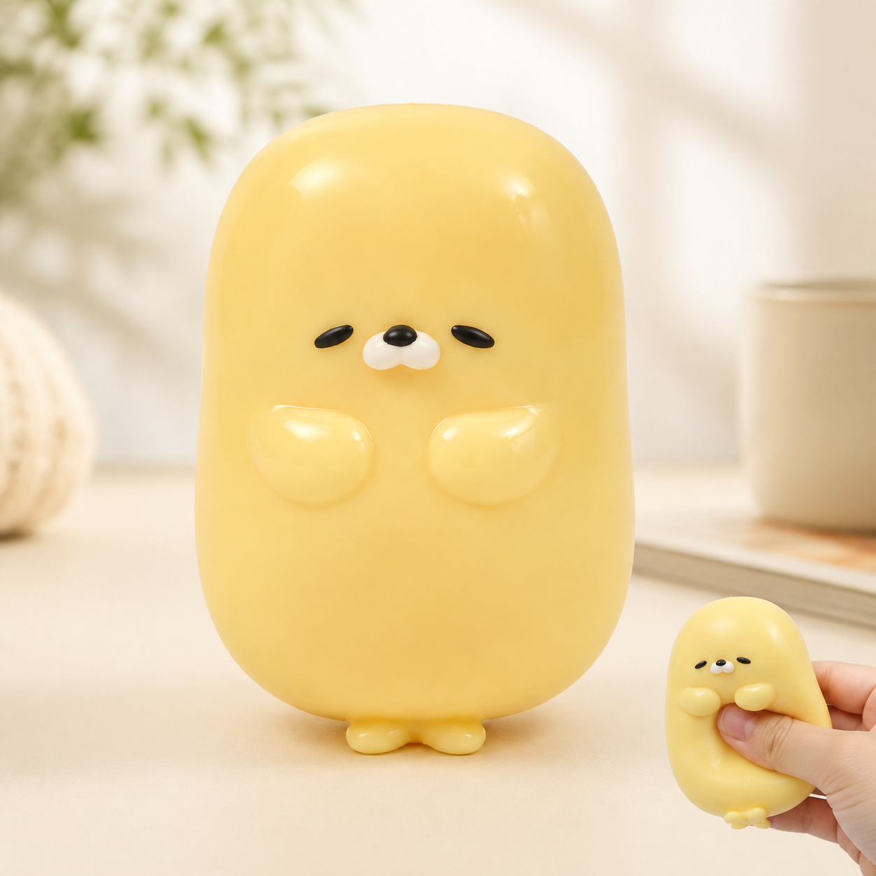 Mini Seal Potato Sensory Squeeze Toy — Hero image