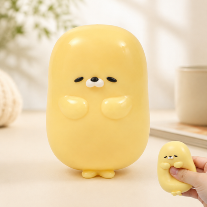 Mini Seal Potato Sensory Squeeze Toy — Hero image
