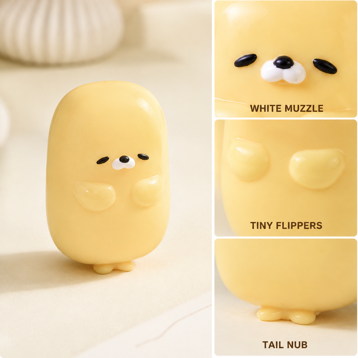 Mini Seal Potato Sensory Squeeze Toy — Product details