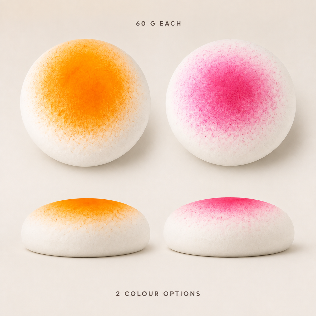 Mango and strawberry mochi fluid-filled sensory squeeze toy verified specification