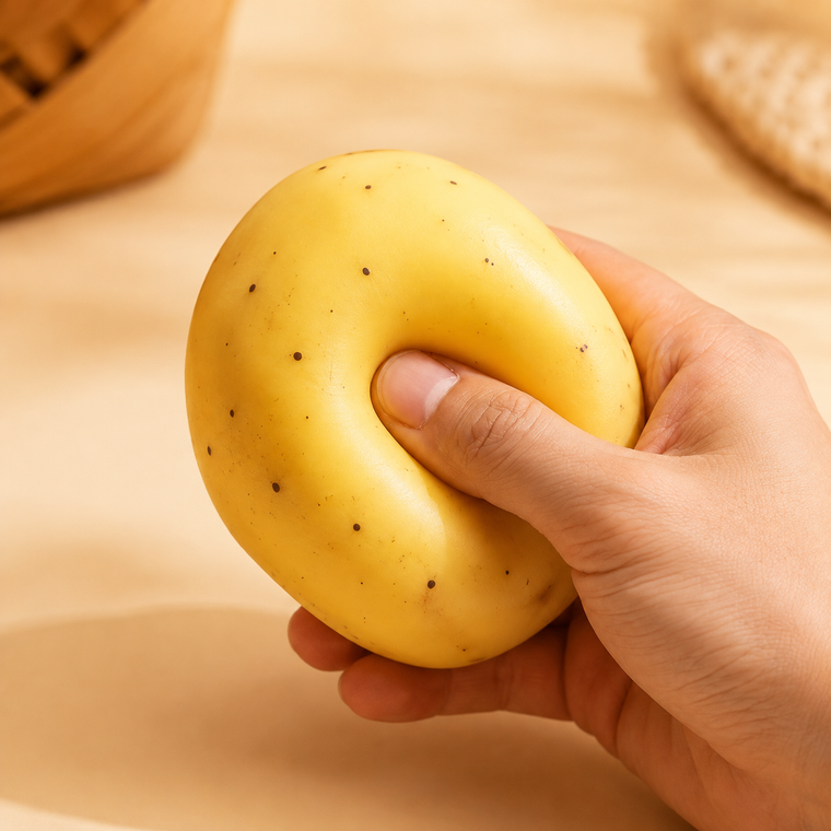 6cm Moldable Potato Viscous-Fill Sensory Ball