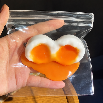 Molten Egg Yolk Squishy - Classic