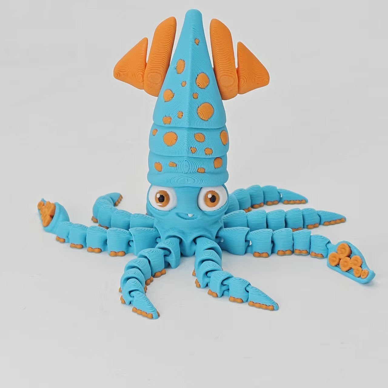 Pirate Octopus Articulated Figure - supplier_original