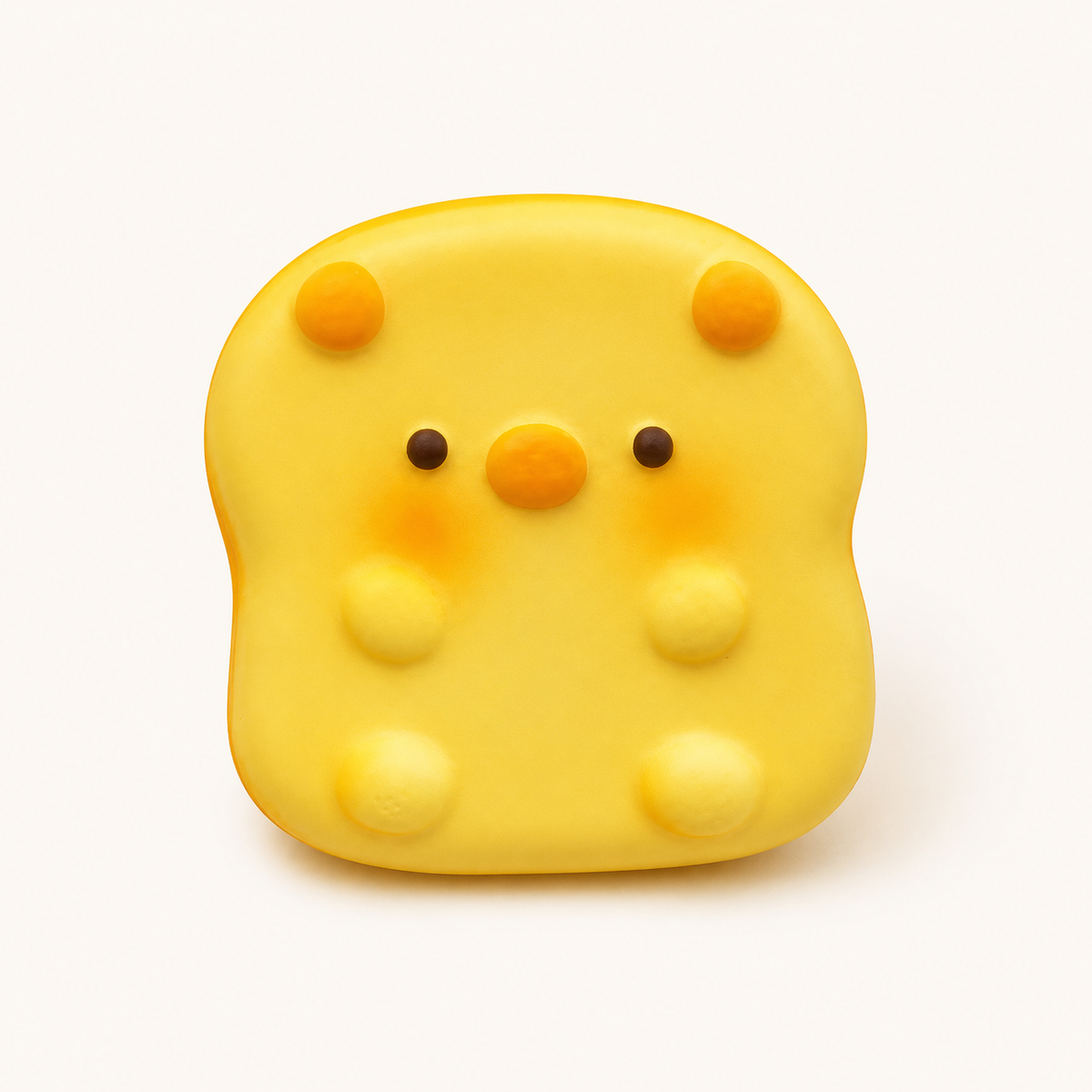 Cute Pink Pig PU Squishy Toy - Default Title