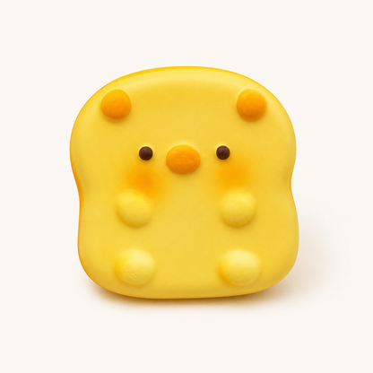 Cute Pink Pig PU Squishy Toy - Default Title
