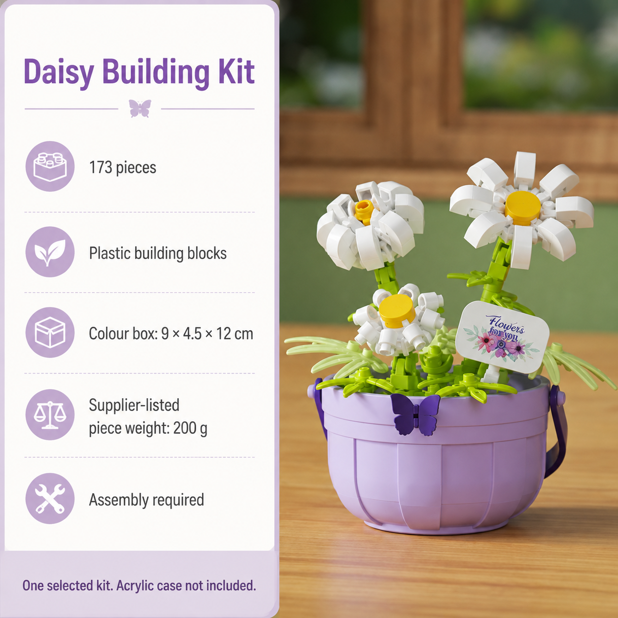Daisy kit specification