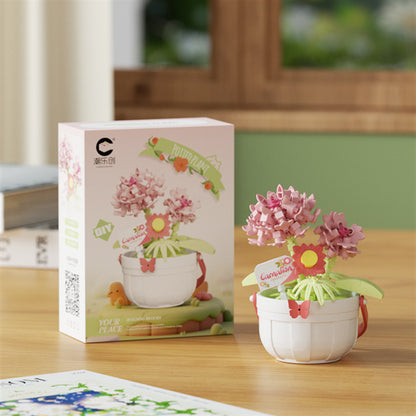 Carnation boxed building kit