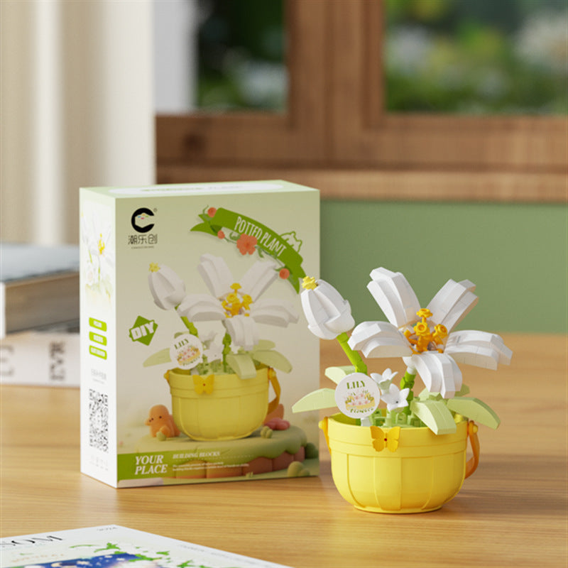 Lily boxed building kit