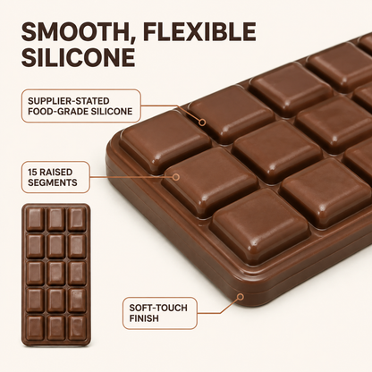 Soft silicone material and 15-segment detail