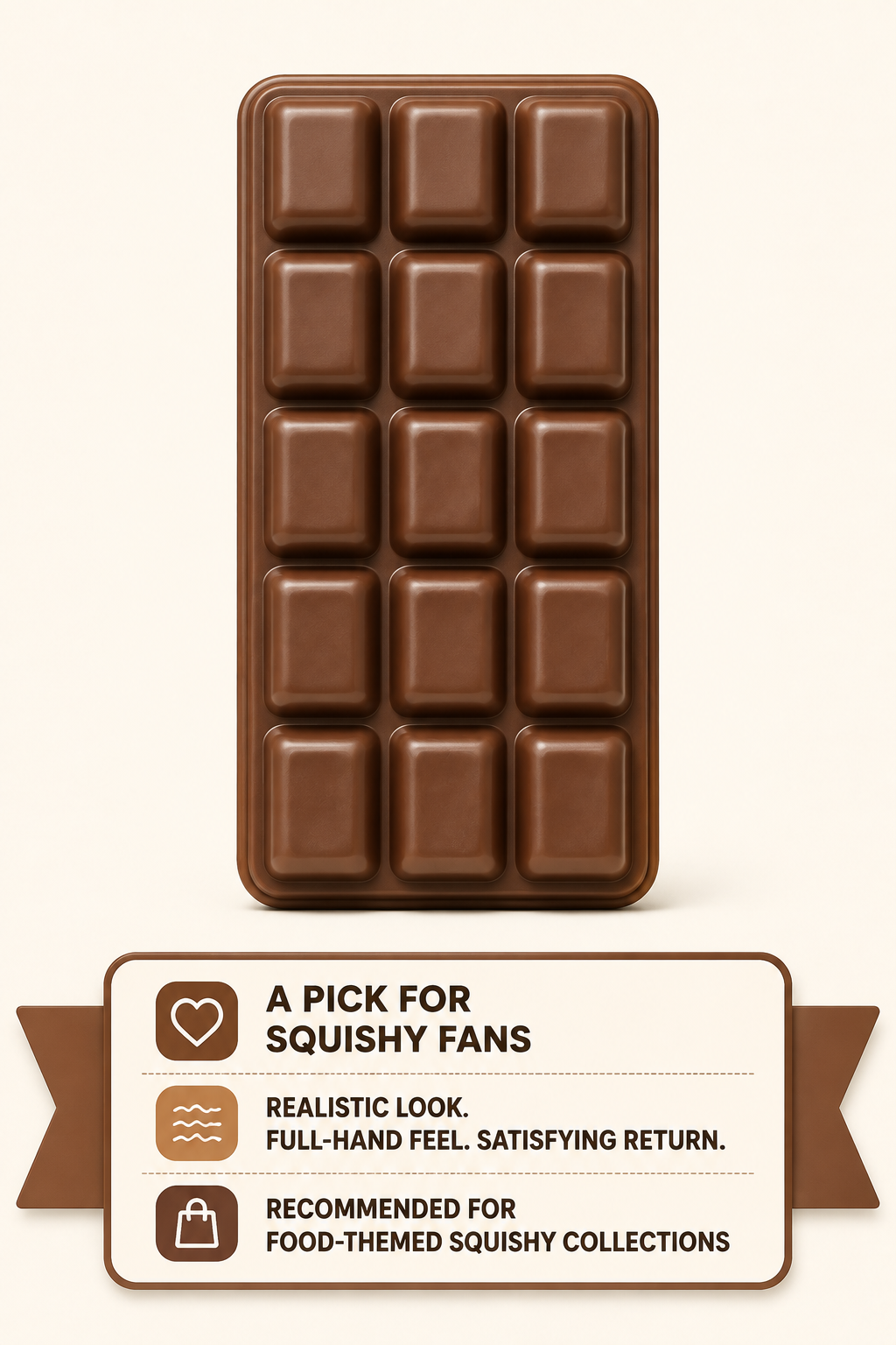 Recommendation for realistic food-themed squishy collectors
