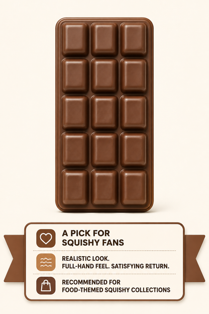 Recommendation for realistic food-themed squishy collectors