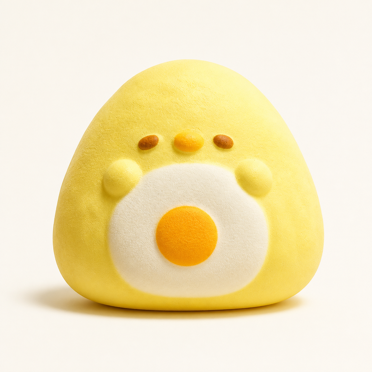 Rice Ball Chicken PU Squishy Toy - Default Title
