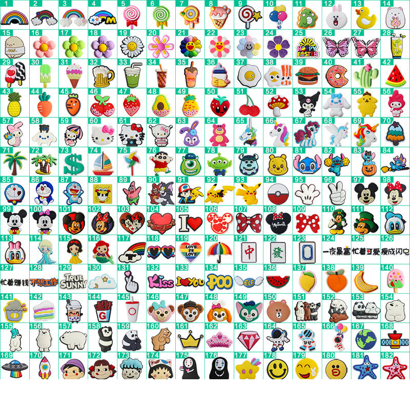 Shoe charm collection image 2