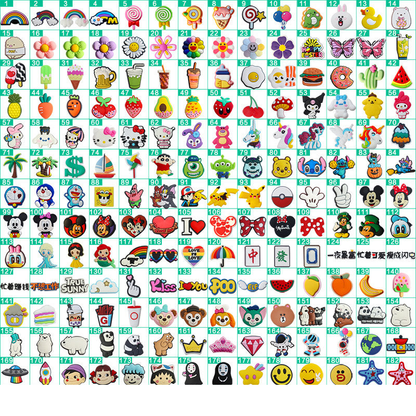 Shoe charm collection image 2