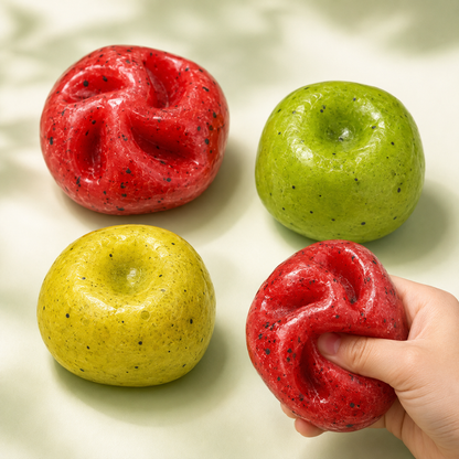 Three-Style Slush-Fruit Moldable Sensory Ball – 6 cm — Hero image