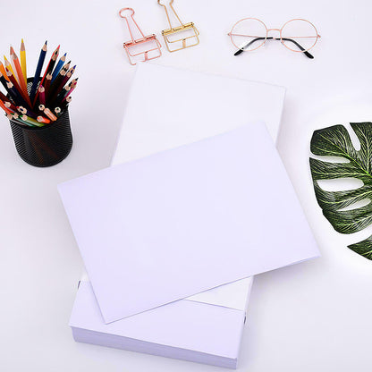 Moustache® Premium Copy Paper, 8.5" x 11", 80gsm, 95 Bright White, 500 Sheets/Ream