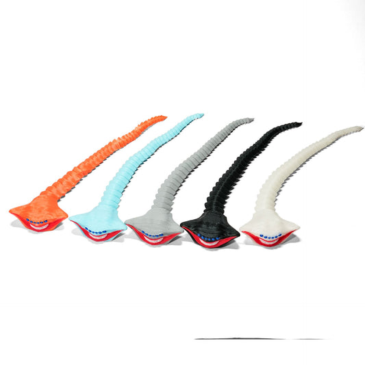 Creepy Rainbow Flexible Snakes