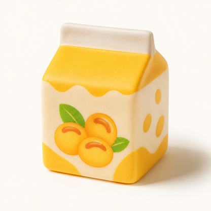 Soy Milk Carton PU Squishy Toy - Default Title
