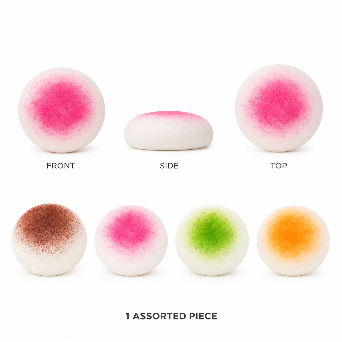 Sticky mochi bun sensory toy specification