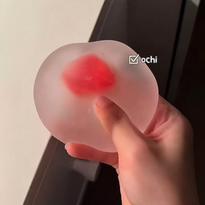 Strawberry Mochi Gel Squishy – 6 cm - Strawberry