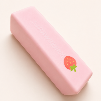 Strawberry Stick PU Squishy Toy - Default Title