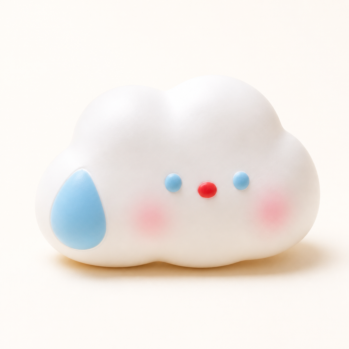 Sweating Cloud PU Squishy Toy - Default Title