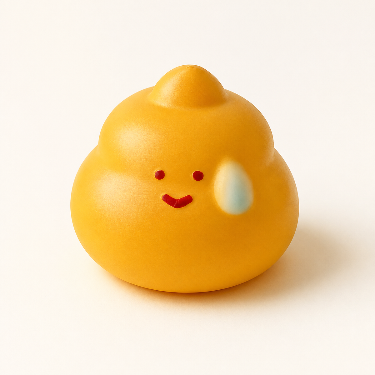 Sweating Emoji PU Squishy Toy - Default Title