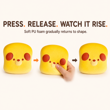 Toast dog press release and slow-rise sequence