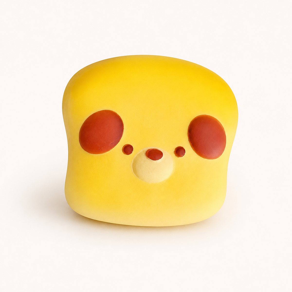 Toast Dog PU Squishy Toy - Default Title