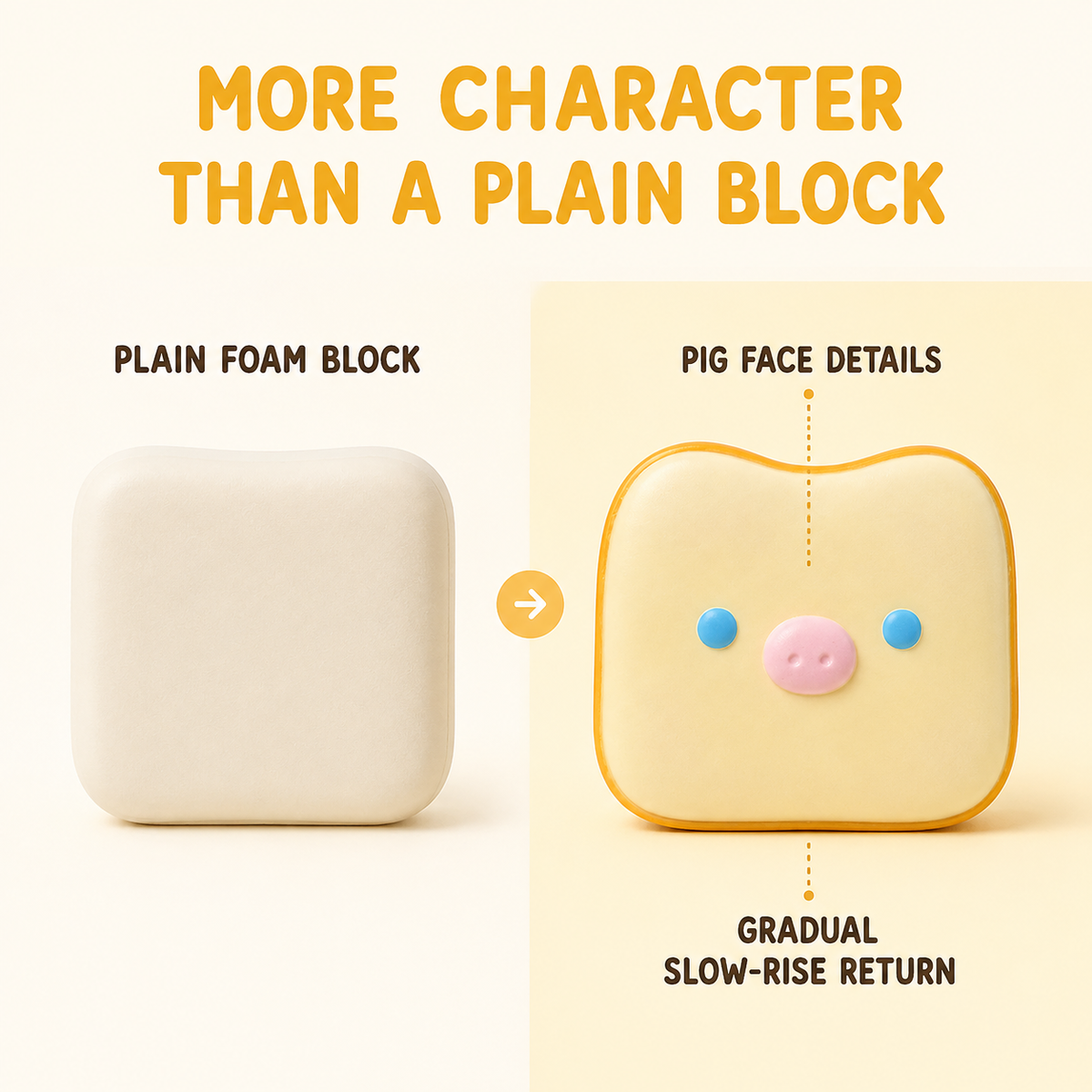 Toast pig squishy feature comparison