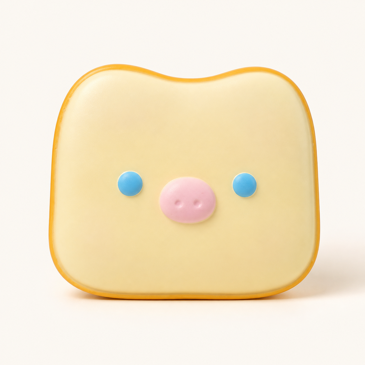 Toast Pig PU Squishy Toy - Default Title