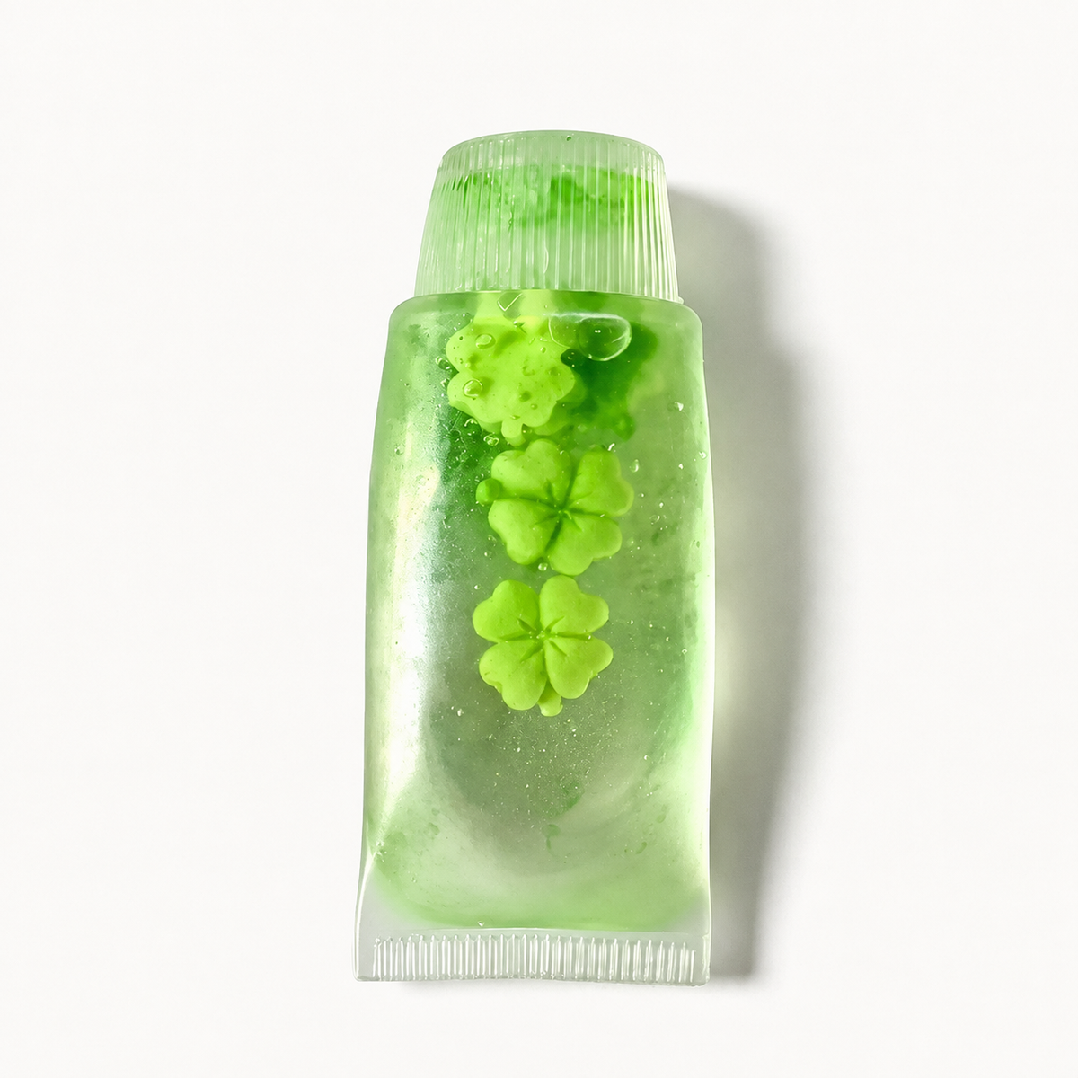 Toothpaste Tube Sensory Squishy – 12 cm - Four-Leaf Clover