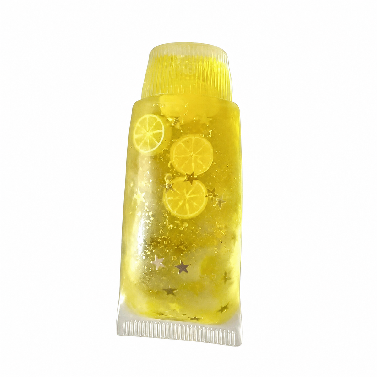 Toothpaste Tube Sensory Squishy – 12 cm - Lemon