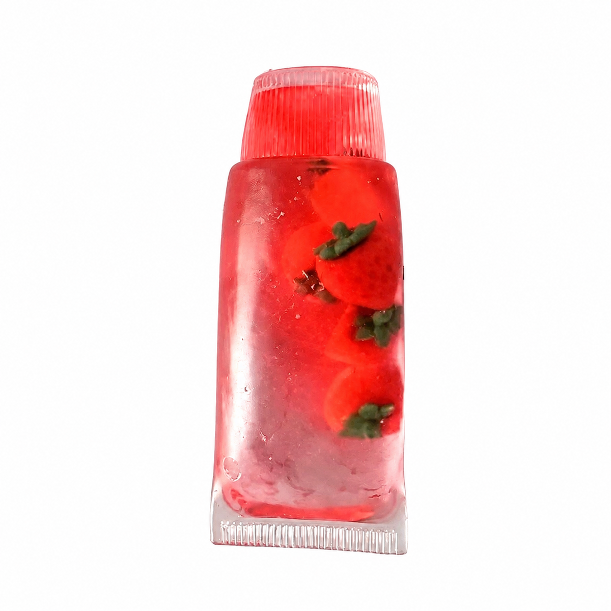 Toothpaste Tube Sensory Squishy – 12 cm - Red