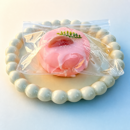 XL Soufflé Dessert Cake Squishy - Grapefruit Cream