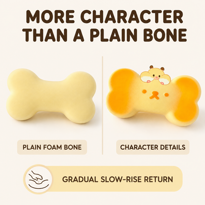 Yellow bone squishy feature comparison